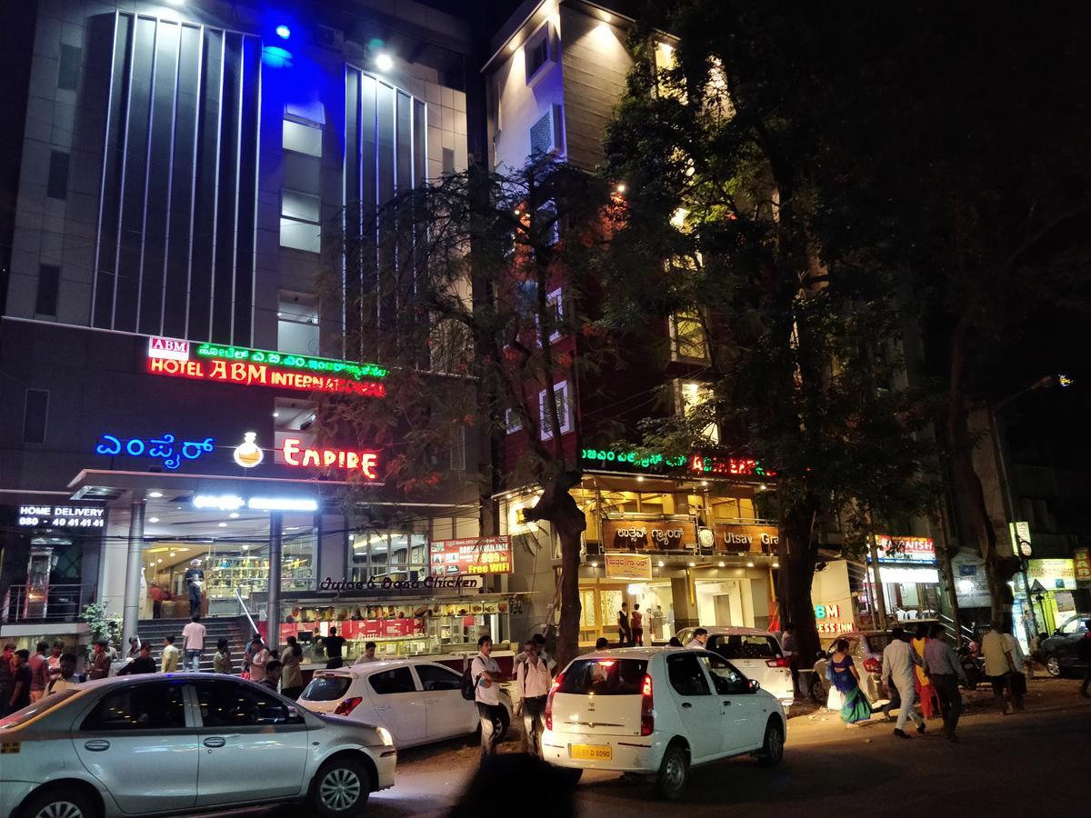 Abm Express Inn Bengaluru Zewnętrze zdjęcie