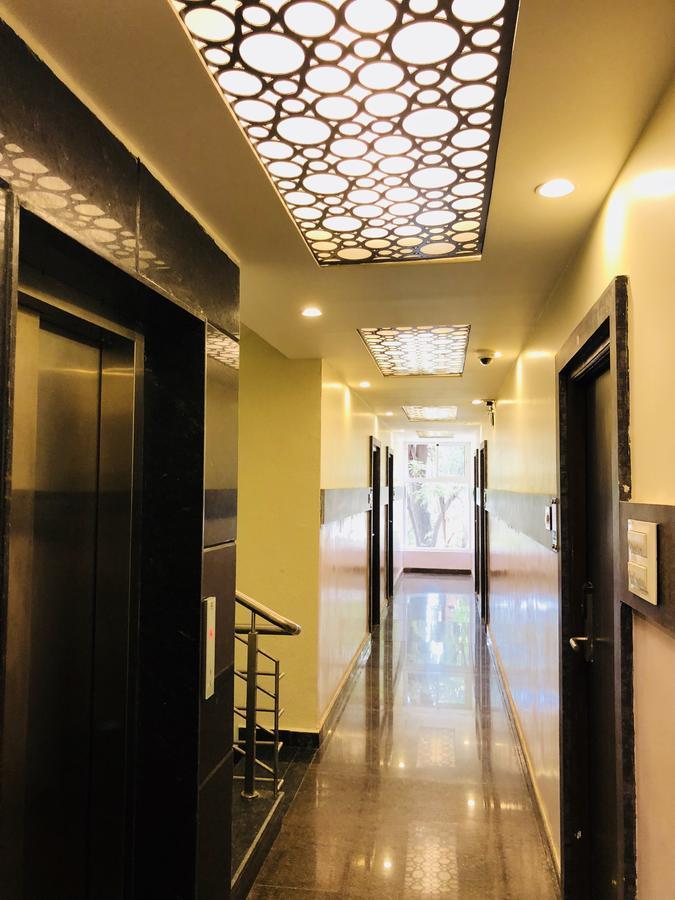 Abm Express Inn Bengaluru Zewnętrze zdjęcie